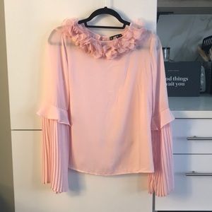 Pink blouse